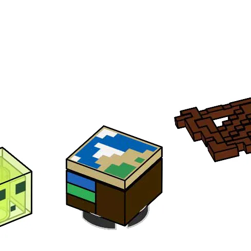 Pirate with Frog, Slime and Cartography Table