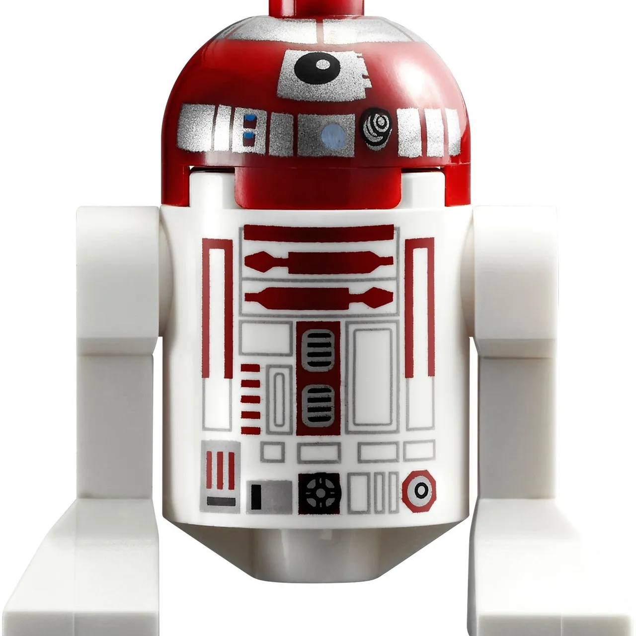 Astromech Droid, R4-P17, Blue Rectangles