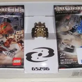 Hewkii and Hahli Twin Pack with Gold Avohkii