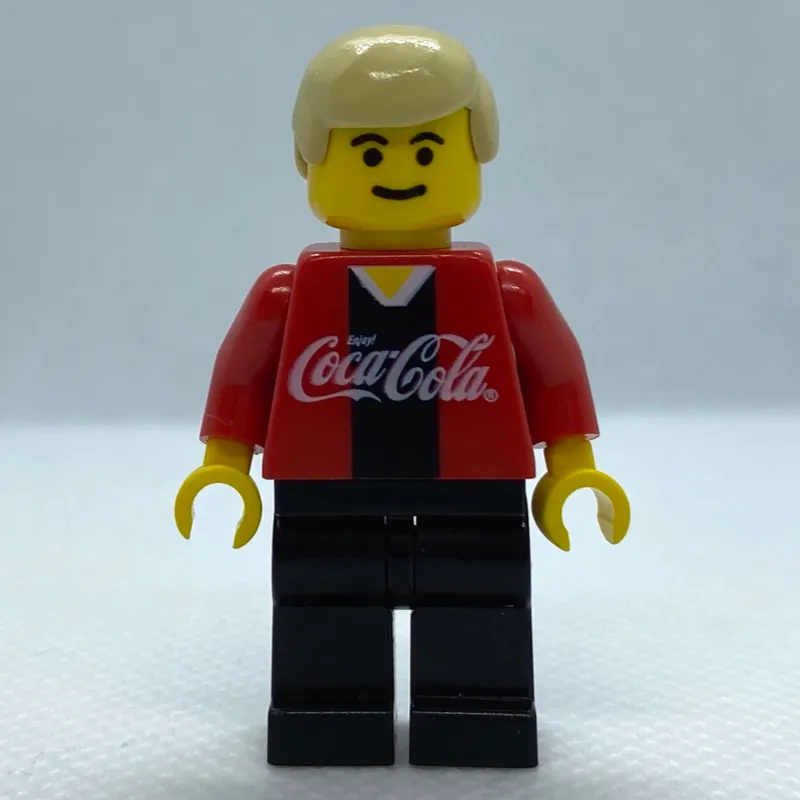 Soccer Player Coca-Cola Midfielder 1