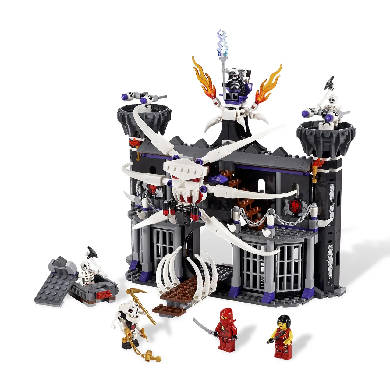 Garmadon's Dark Fortress