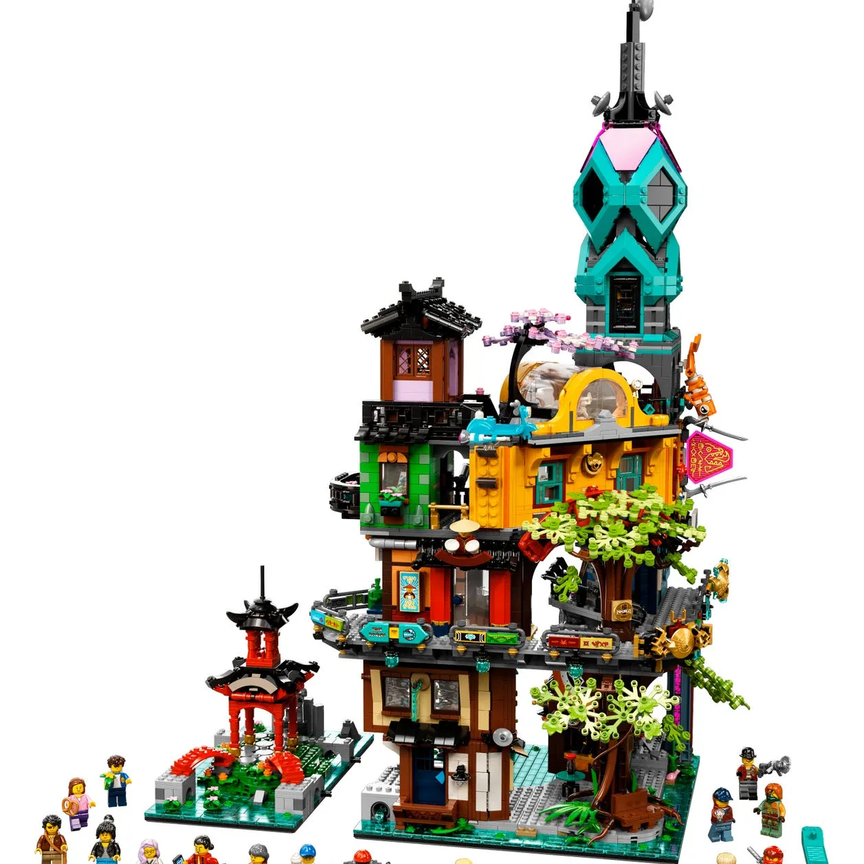 NINJAGO City Gardens