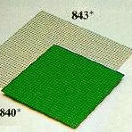 Baseplate, Green