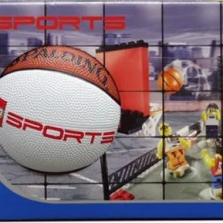 Streetball 2 vs 2 (box with mini basketball)