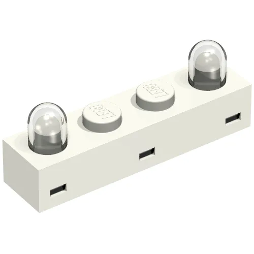 Light Brick 1 x 4 [Two Bulbs]