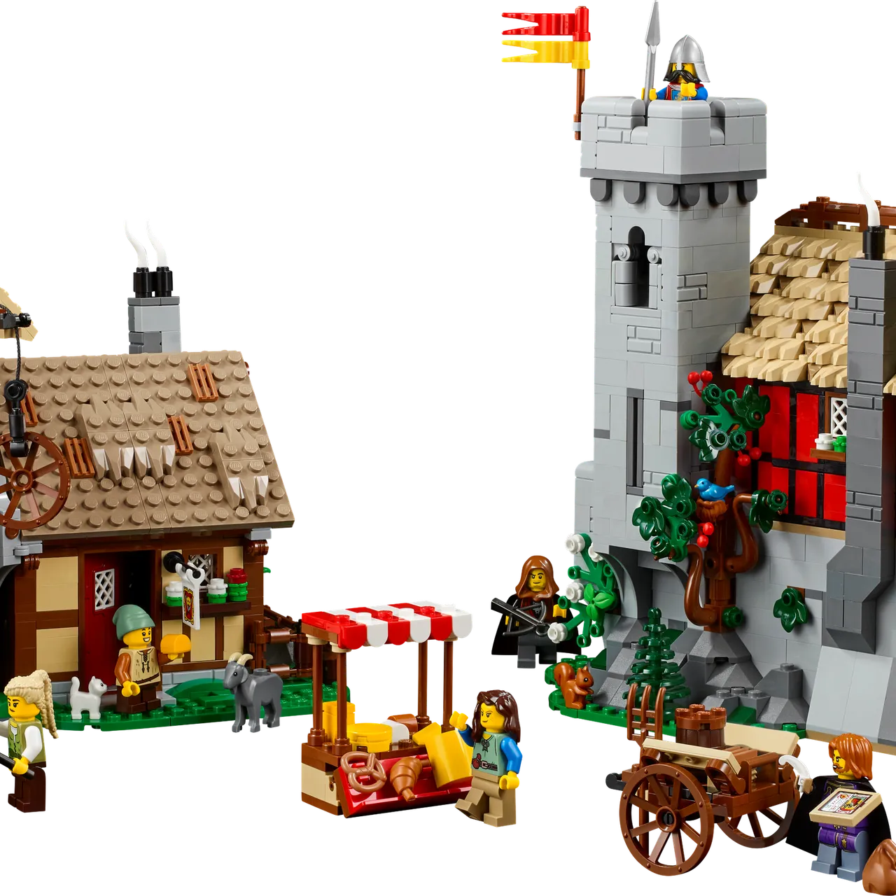 Medieval Town Square