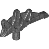 Weapon Blade with Bar and 3 Spikes