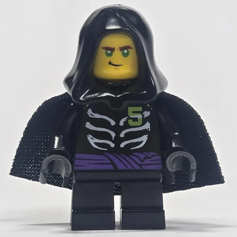 Lloyd Garmadon with Green Eyes