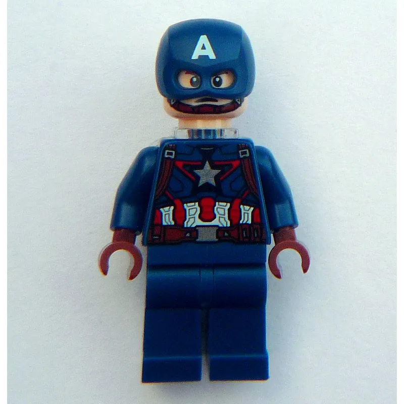Captain America, Neck Bracket