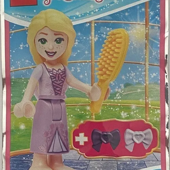 Rapunzel & Hairbrush