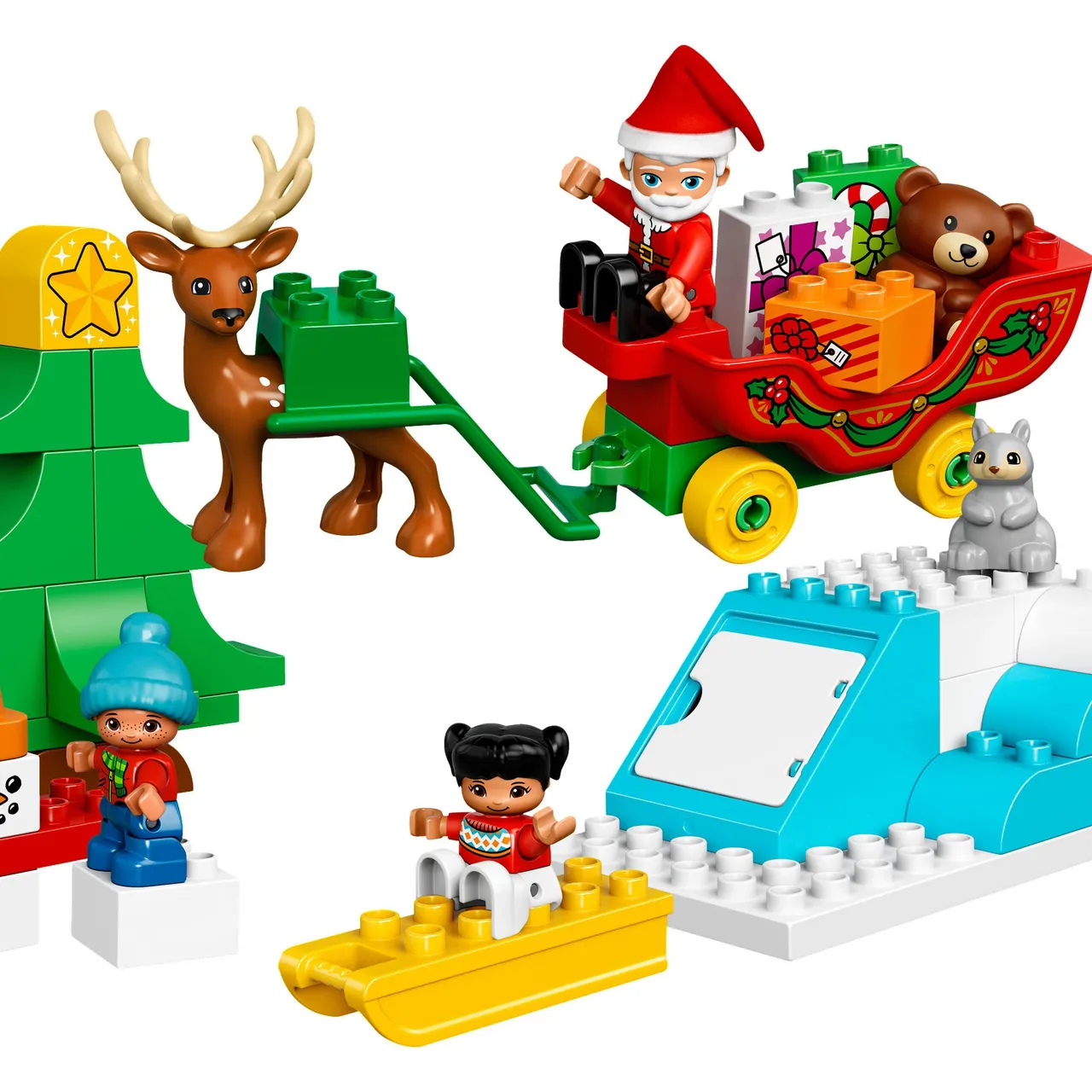 Santa's Winter Holiday