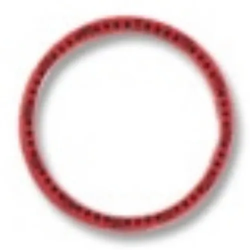 Watch, Bezel Round, Smooth, Thin with Minute Ring Print