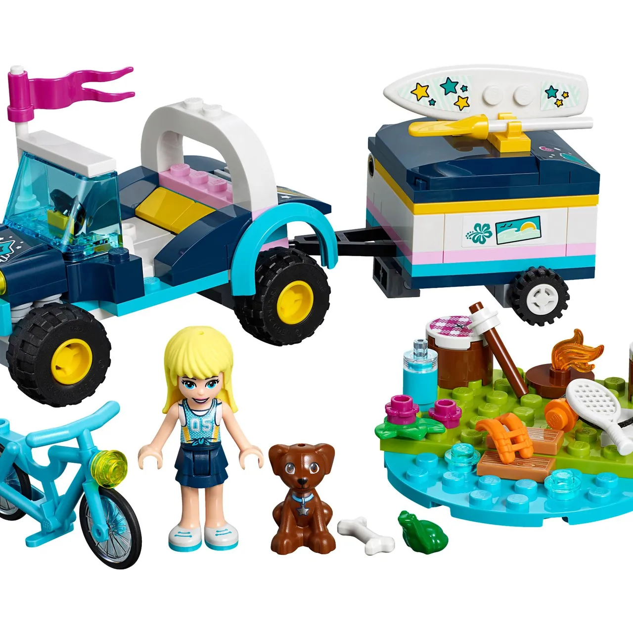 Stephanie's Buggy & Trailer