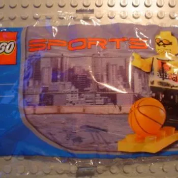 Street Basketball Player