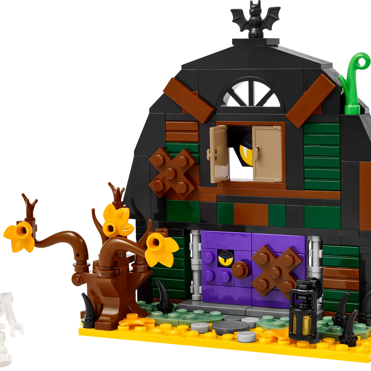 Halloween Barn
