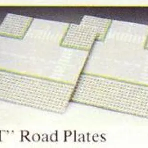 T Road Plates
