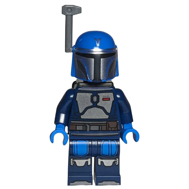 Mandalorian Fleet Commander - Helmet