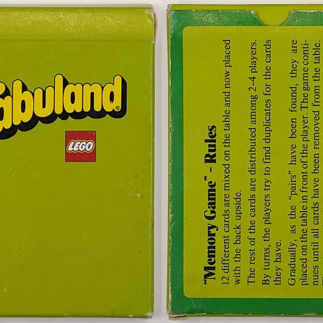 Fabuland Memory Game