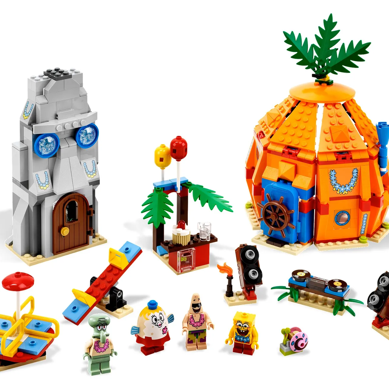 Bikini Bottom Undersea Party