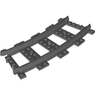 Vehicle Track, Train, Plastic (RC Trains) Curved