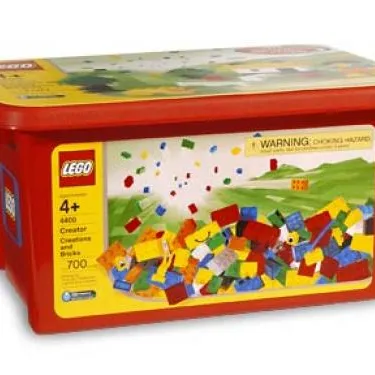 Creations and Bricks {Red Tub}