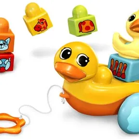 Pull Along Duck and Duckling