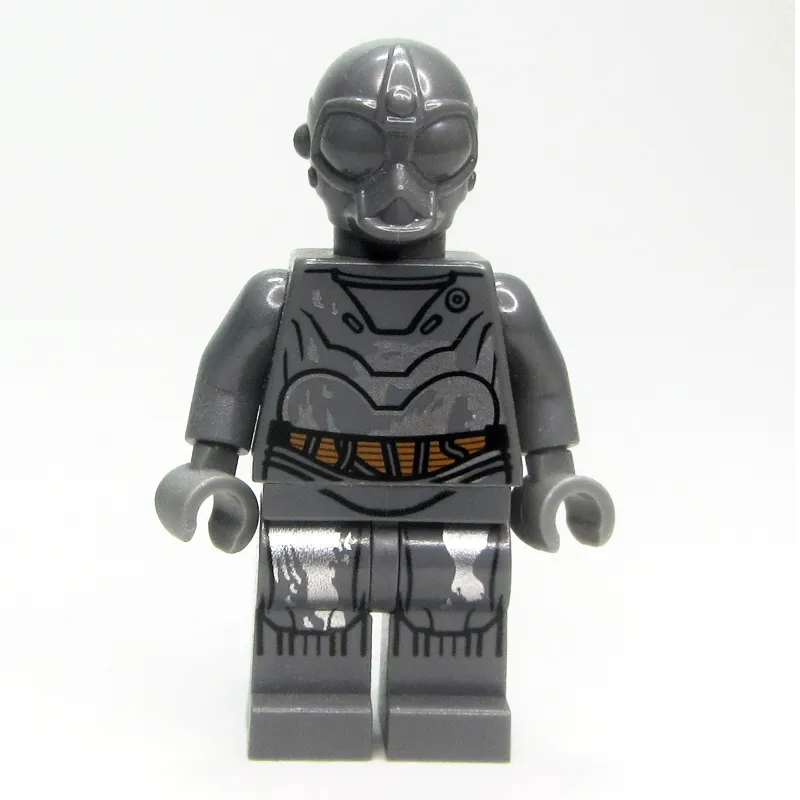 RA-7 Protocol Droid, Dark Bluish Gray