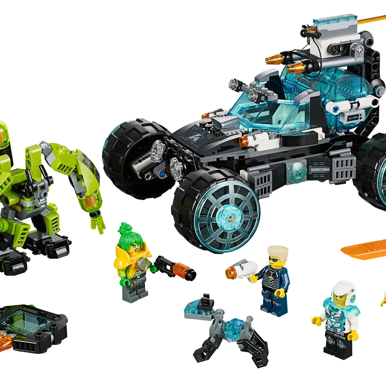 Agent Stealth Patrol