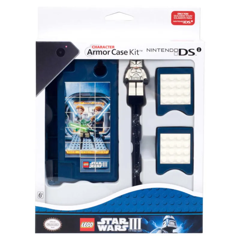 Armor Case Kit for Nintendo DSi - Star Wars III: The Clone Wars