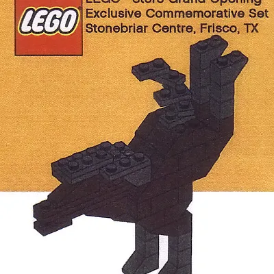 LEGO Store Grand Opening Exclusive Set, Stonebriar Centre, Frisco, TX