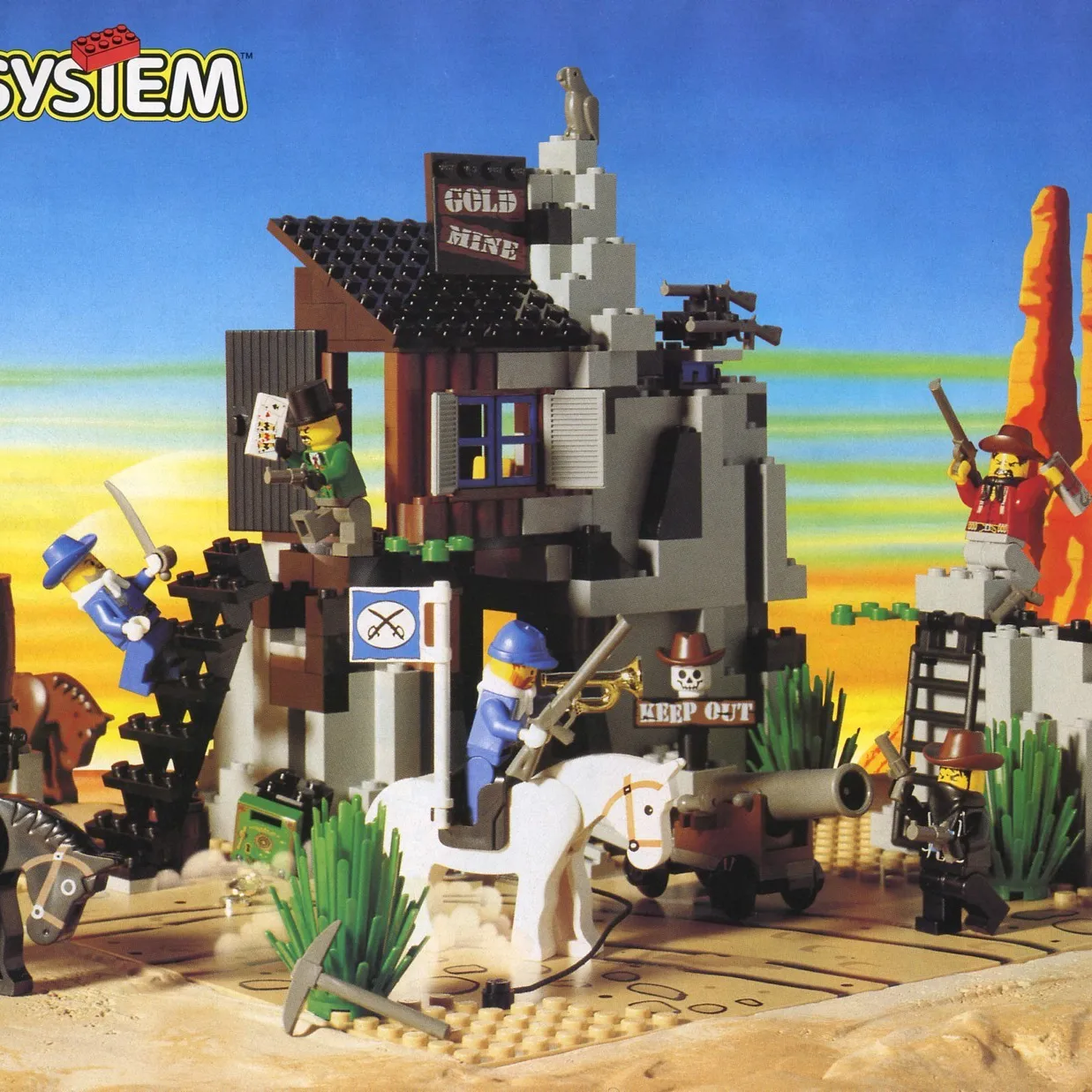 Bandit's Secret Hide-Out