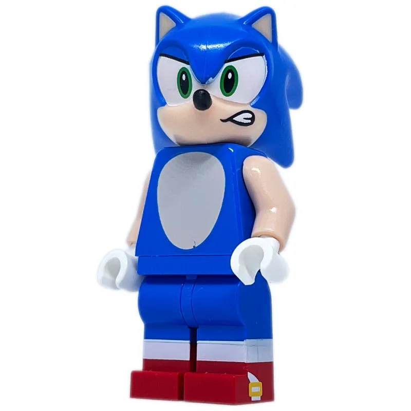 Sonic the Hedgehog, Smirk