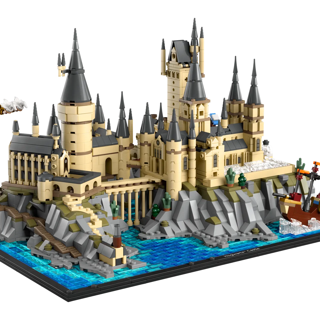 Hogwarts Castle and Grounds