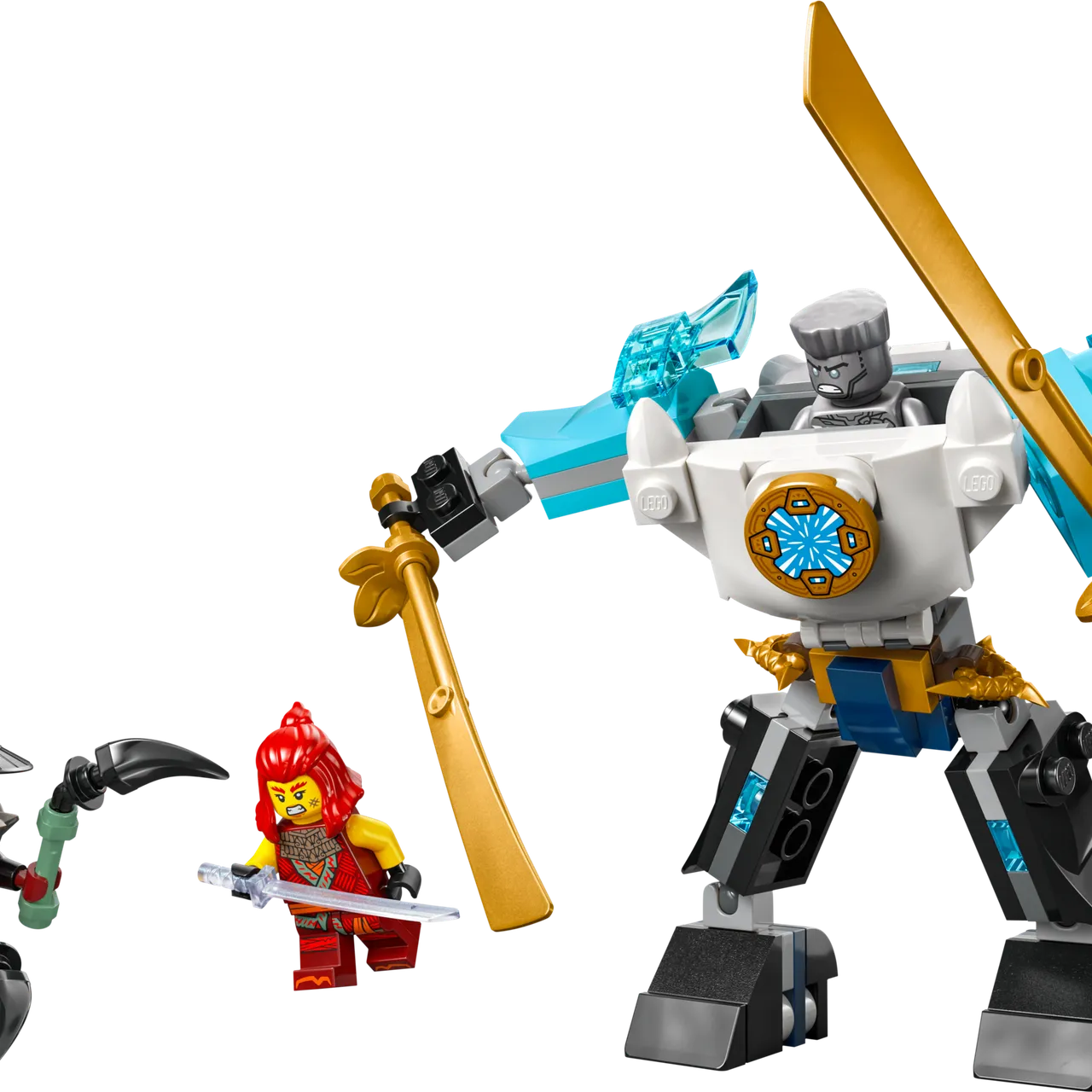 Zane's Battle Suit Mech