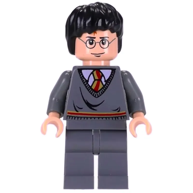 Harry Potter, Gryffindor Sweater, High Arms on Glasses
