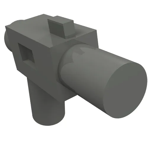 Weapon Gun / Blaster Small DC-17 (Star Wars Accessory)