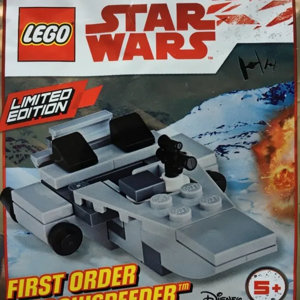 First Order Snowspeeder