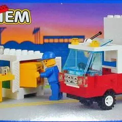 Airport Container Truck