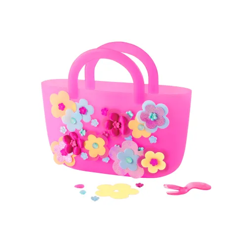 Trendy Tote Hot Pink