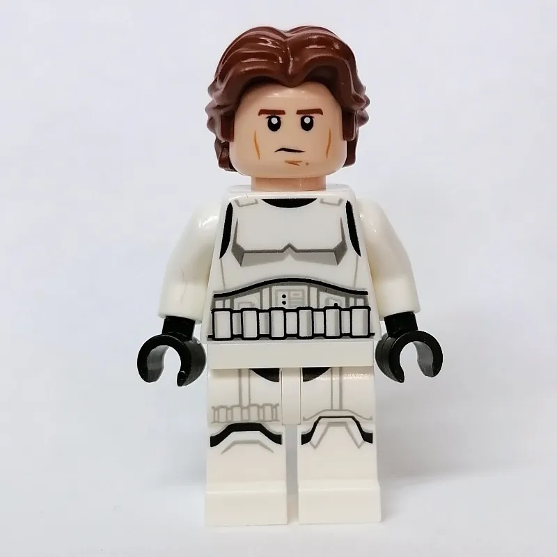 Han Solo, Stormtrooper Disguise