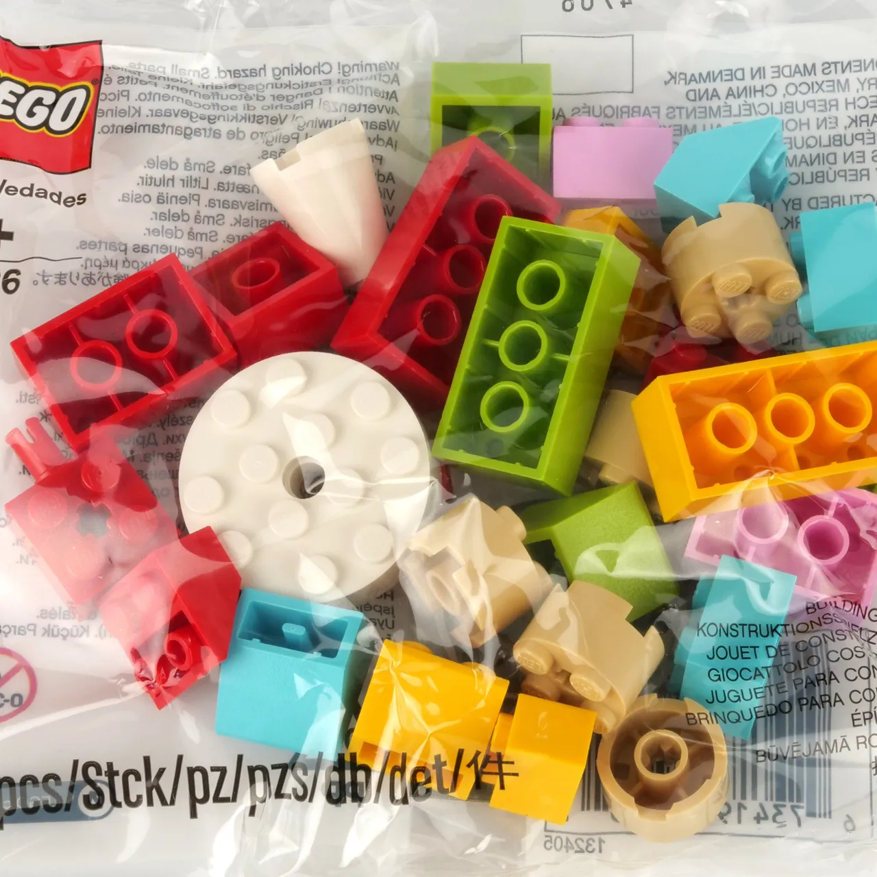 Parts for Wooden Minifigure