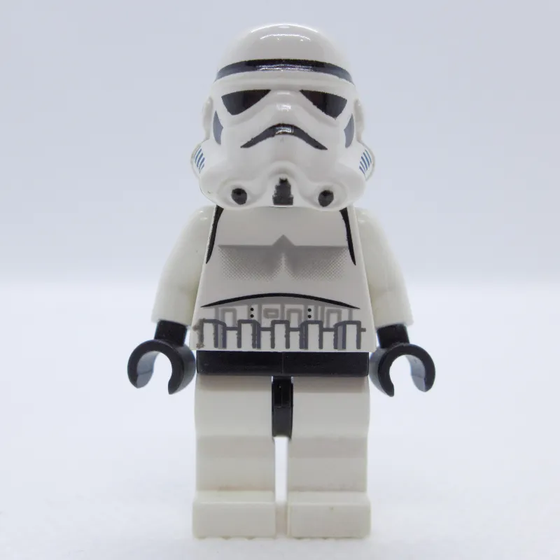 Stormtrooper, Plain Black Head, Solid Nose Vent