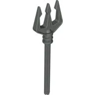 Large Figure Weapon Trident, with Long Axle