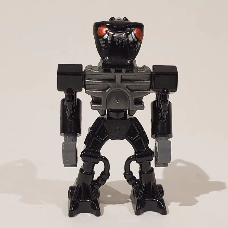 Barraki Mantax with Pearl Dark Gray Torso