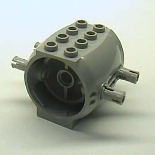 Engine Large with 4 Fixed Rotatable Pins