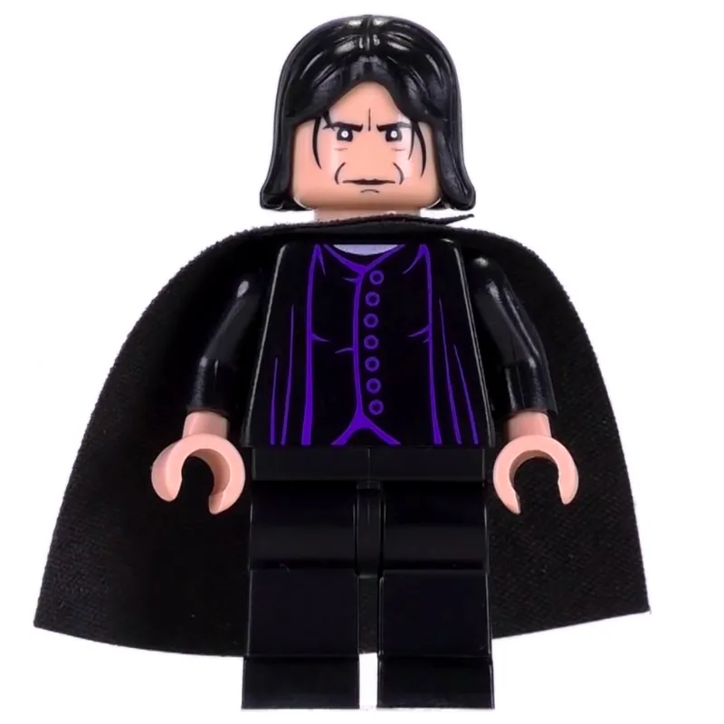 Professor Severus Snape, Dark Purple Vest, Cape