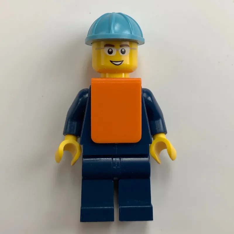 Train Worker, Maersk - Glasses