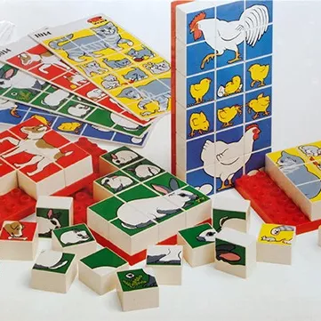 Mosaic Set - Domestic Animals