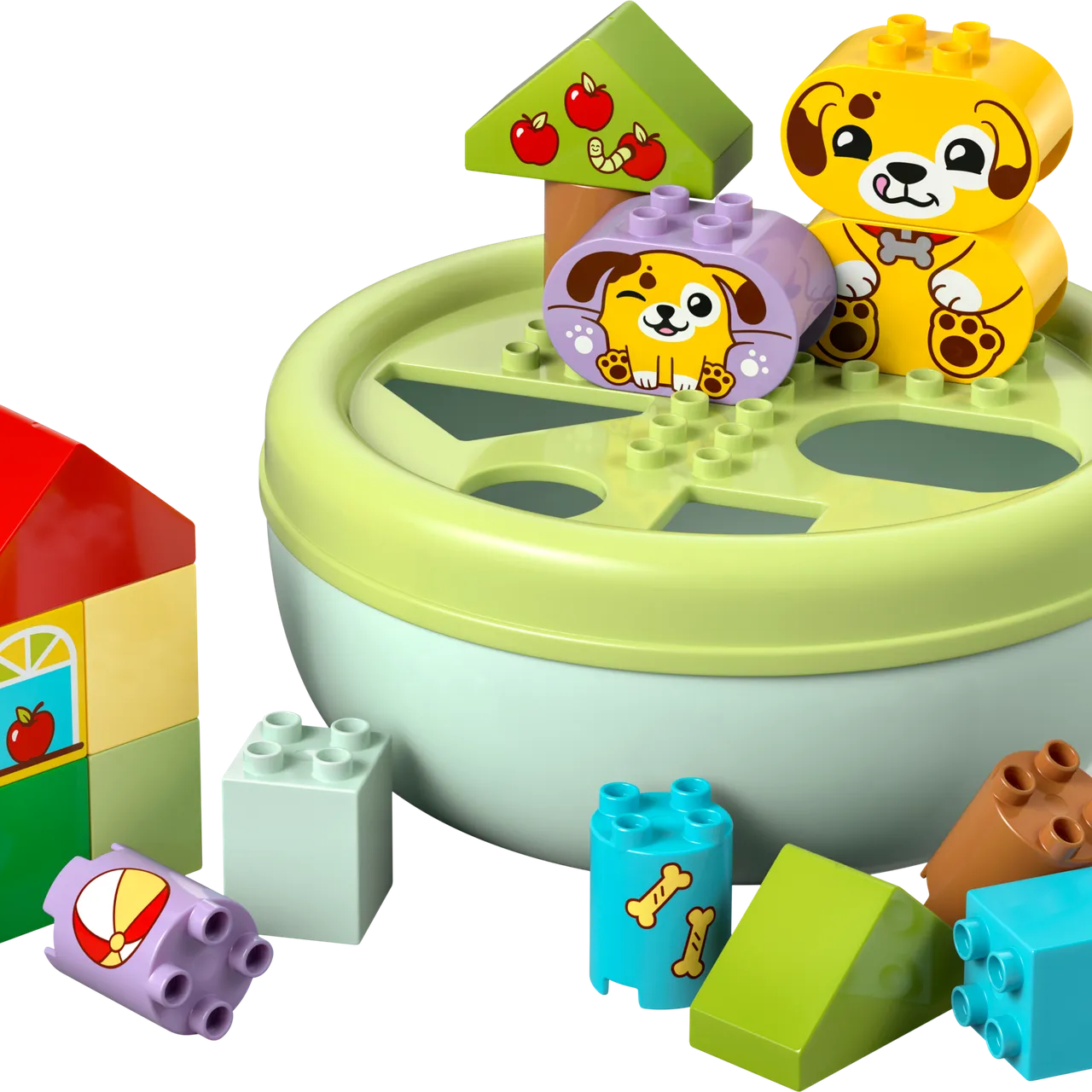 Shape Sorter: Puppy House