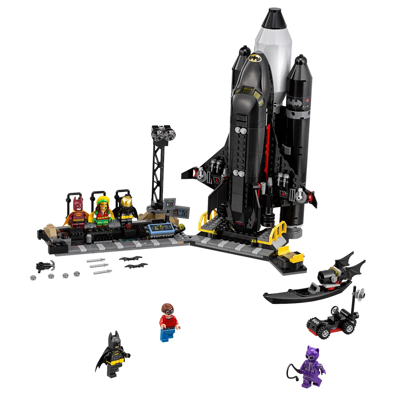 The Bat-Space Shuttle